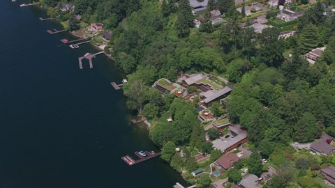 medina washington usa circa 2018 Stock Footage Video (100 Royalty