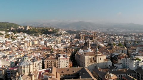 Granada city of Spain, Alhambra 