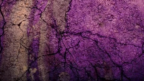 Purple Cracked Surface Pattern Using Backgroundabstract Stock Photo ...