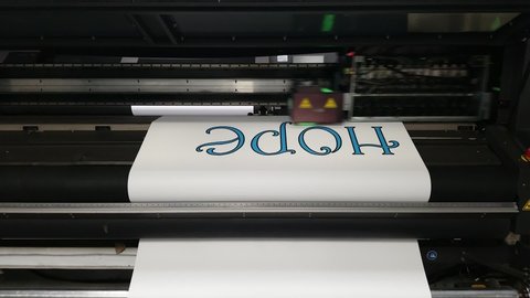 Word printing