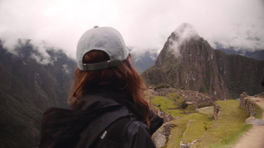 Machu Picchu shots in 4k