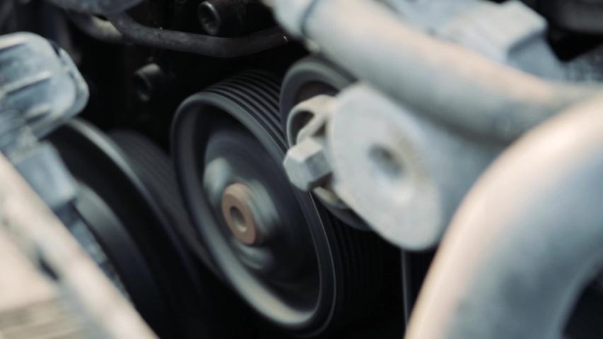 The engine is under the. The engine is under the