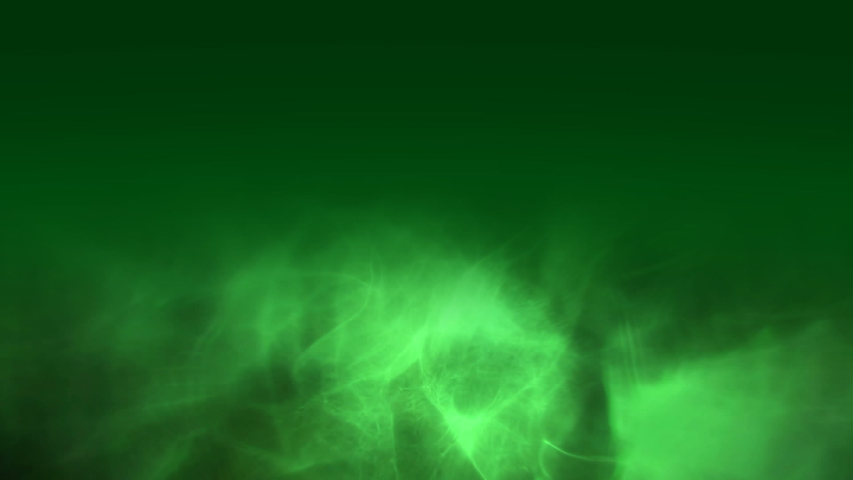 Animation of slow moving defocussed green light and shadow with a hazy background | Shutterstock HD Video #1040364554
