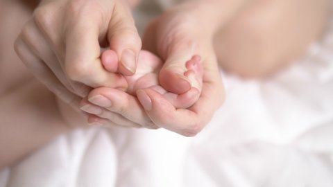 Family Baby Hands Together Father Video De Stock 100 Libre De Droit Shutterstock