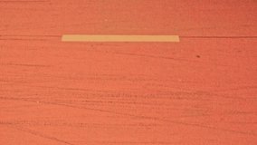 city street asphalt pavement - side view walking. short urban transition. red surface footpath - noisy background texture looping.  - Powered by Shutterstock - Get 15% off with code: PIKWIZARD15