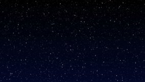 Stars Background blue dark galaxy view star lines timelapse night sky stars background. - Powered by Shutterstock - Get 15% off with code: PIKWIZARD15