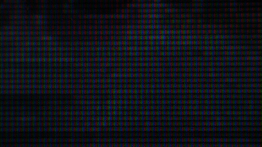 Screen Monitor Pixels Close Up. Abstract Digital Glitch Effect. Video Signal Damage With Pixel Closeup Noise And Error Interference. Glitch VHS Noise Background. Tv Error Black Screen Royalty-Free Stock Footage #1040393096