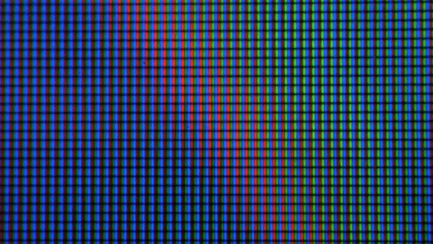 LCD screen pixels. Macro Shot Of Computer Screen, Pixels Texture. Abstract Blue Background. Close up LED Display With Color Shades  technology. Closeup Monitor. Pattern Wallpaper Illuminations. Royalty-Free Stock Footage #1040393114