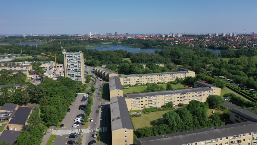 nice summer day in copenhagen