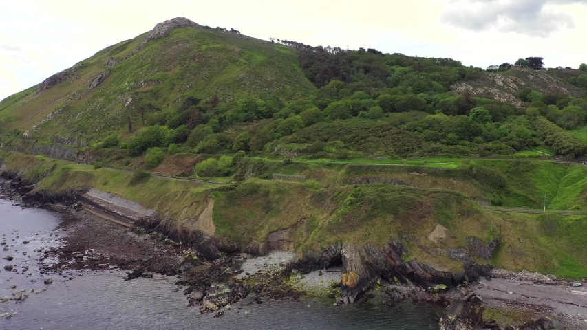 Bray Head in county Wicklow Ireland