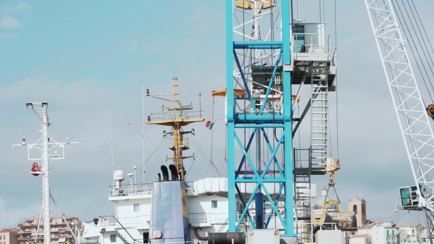 Trasportation of a heavy good 