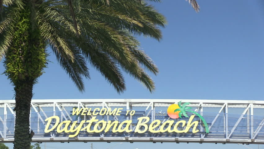 Daytona Beach Florida April Stock Footage Video 100 Royalty Daytona Beach Florida April Stock