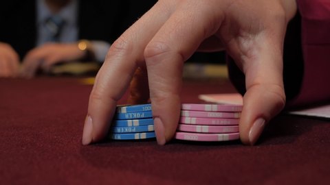 How To Shuffle Casino Chips