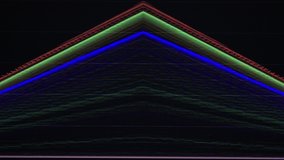 video material color gradient parameters diagram 