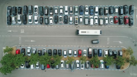 Aerial Top Down Hyperlapse Bad 库存影片视频 100 免版税 Shutterstock