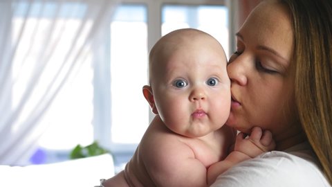 Cute Excited Blonde Baby Boy Video De Stock 100 Libre De Droit Shutterstock