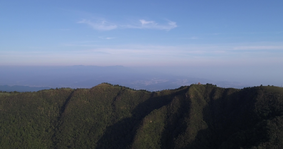 August 14, 2017, Ruifang Wufen Mountain, New Taipei City, Taiwan