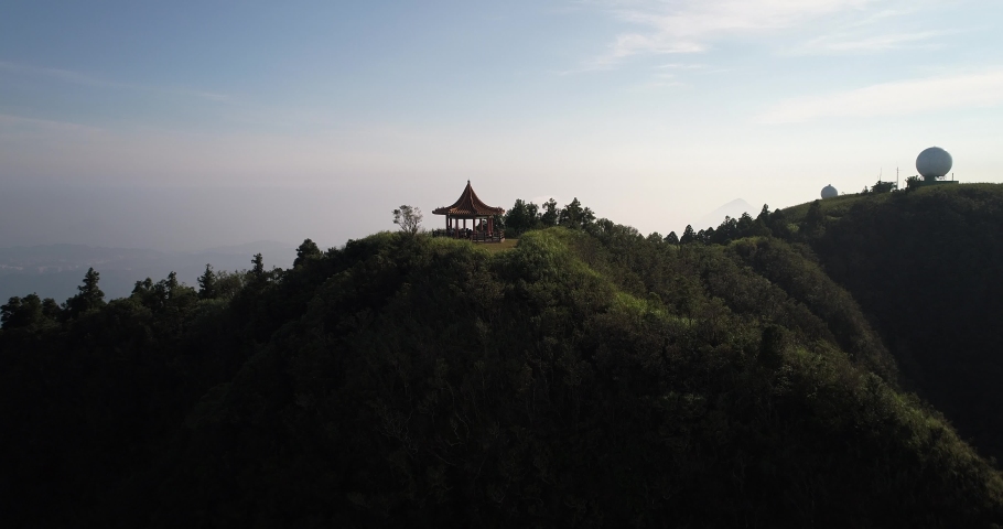 August 14, 2017, Ruifang Wufen Mountain, New Taipei City, Taiwan