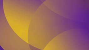 Modern abstract background with purple and yellow colors. HD footage. HD video