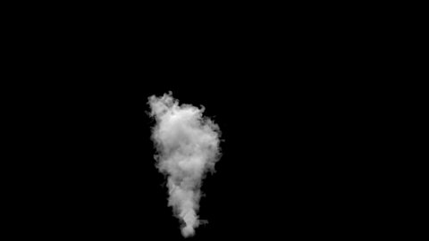 Blowing Steam Or Smoke Isolated Stock Footage Video 100 Royalty Free 6887089 Shutterstock