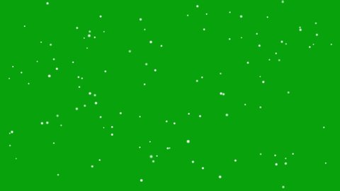 Twinkling Stars Magic Stars Green Screen Stock Footage Video (100% ...