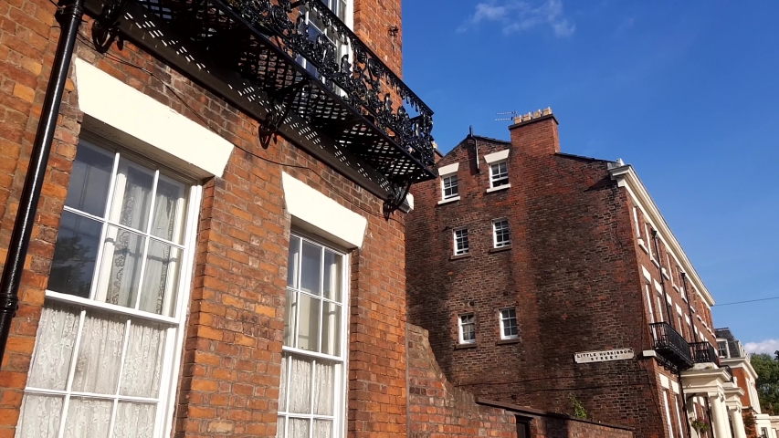 Typical residential development in Liverpool