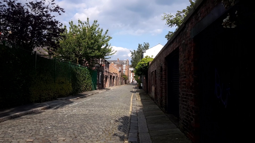Typical residential development in Liverpool