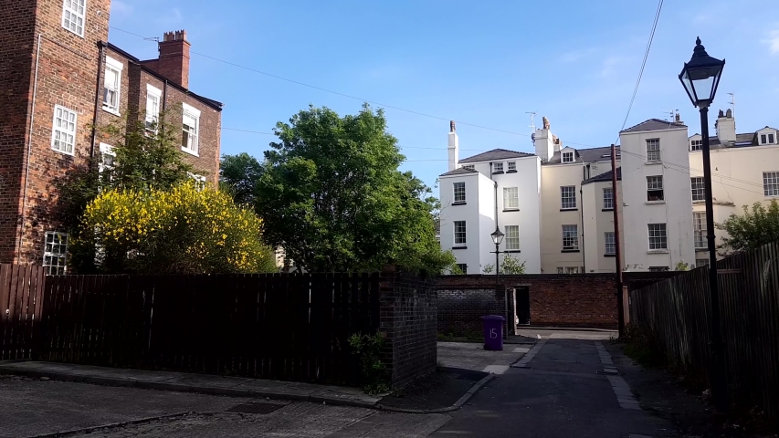 Typical residential development in Liverpool