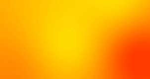 abstract orange color gradient animation background 4k footage video clip, use for your work or project.