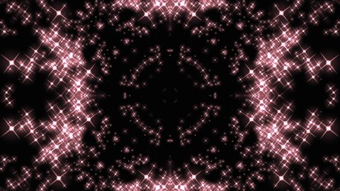 Abstract kaleidoscope motion background,  background