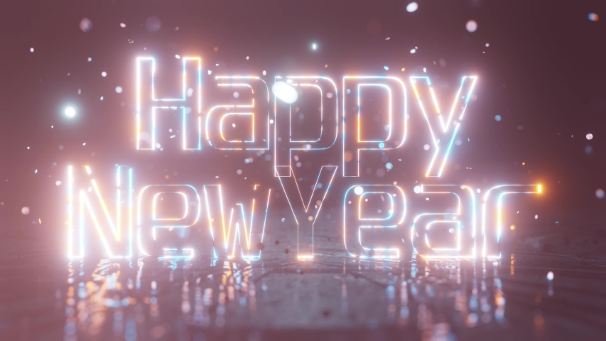 2022 Happy New Year Video