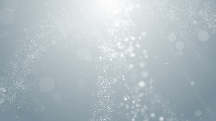 Particles white business clean bright glitter bokeh dust abstract background loop | Shutterstock HD Video #1040678516