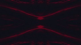 Abstract Symmetry and Reflection Digital Pixel Noise Glitch Background
