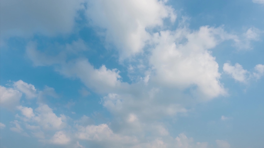 Building motions clouds. Puffy fluffy white clouds sky time lapse. slow moving clouds. B Roll Footage Cloudscape timelapse cloudy. footage timelapse nature 4k. background worship christian concept. | Shutterstock HD Video #1040745419