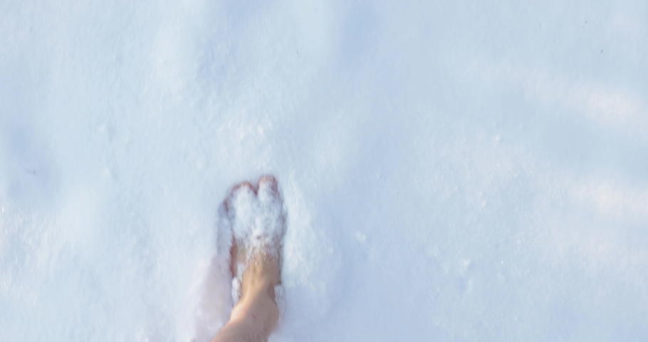 Ember Snow Feet