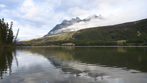 Yellowhead Lake Time Lapse, British Columbia