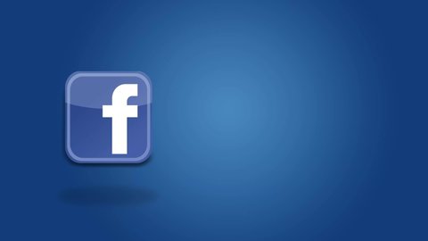 Facebook Rotating Logo Under The Stock Footage Video 100 Royalty Free Shutterstock
