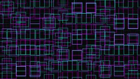 VJ Loop Cyan Magenta Abstract Digital Grid Geometric Pattern - Powered by Shutterstock - Get 15% off with code: PIKWIZARD15