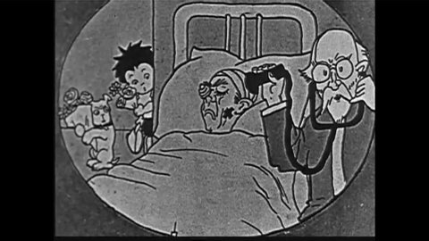 Circa 1910s Early Animated Silent Film Stock Footage Video (100