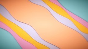 Colorful Paper Cut Effect Motion Loop Background - Powered by Shutterstock - Get 15% off with code: PIKWIZARD15