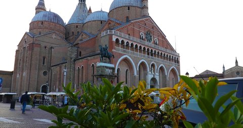 The Pontifical Basilica of Saint Anthony of Padova,Popular touristic european destination Italy