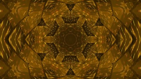 Abstract of Circle kaleidoscope background