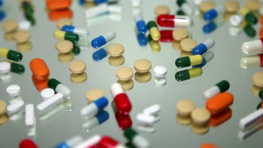 Pills rotate slowly in macro.
Nice medical background Royalty-Free Stock Footage #10409378