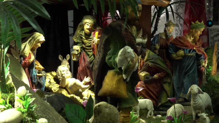 Nativity manger Stock Video Footage - 4K and HD Video Clips | Shutterstock