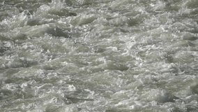 slow motion slowmotion video clip footage background of water waves ripples, water texture