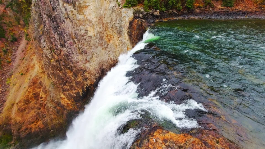 Upper Falls waterfall