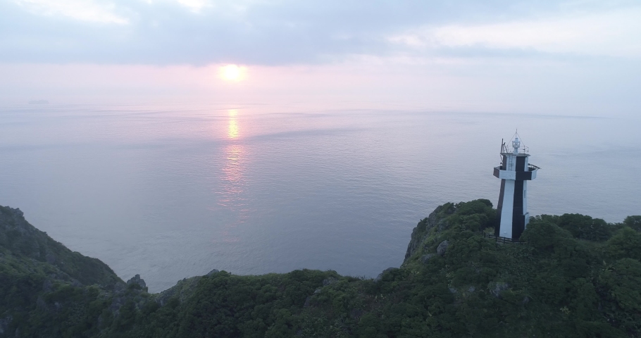 May 19, 2018, Keelung Island Sunrise, Northern Taiwan, New Taipei City, Taiwan.