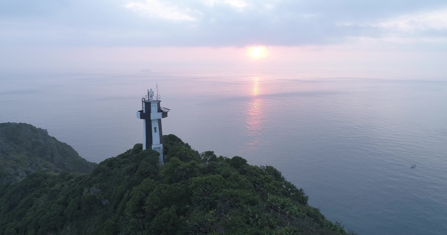 May 19, 2018, Keelung Island Sunrise, Northern Taiwan, New Taipei City.