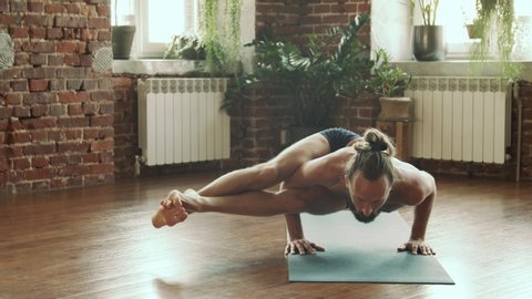 The naked yogi