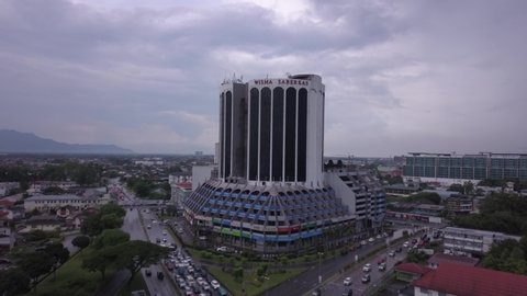 Kuching Sarawak Malaysia November Stock Footage Video 100 Royalty Free 1041037583 Shutterstock